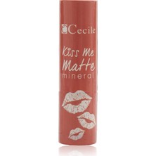 Meks Cecile Kiss Me Matte Mineral 315 1 Paket (1 x 1 Adet)