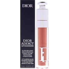 Meks Dior Addict Lip Maximizer Gloss 038 Rose Nude Dudak Parlatıcısı, 5003012303