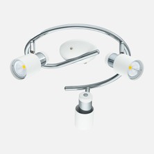 Eglo Davida-Sd 5 W Ledli LED Duy Yuvarlak Sıvaüstü Spot 3 Adet Beyaz (3'li Paket)