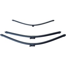 Meks VASS41 Ön Arka Cam Silecek Seti 8U1998002 8K9955425 Audi Q3 ile Uyumlu 2015-2018
