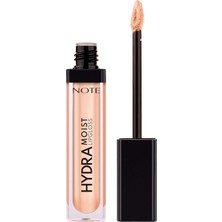 Meks Note Cosmetics Hydramoist Lipgloss 12 Magic Touch Nemlendirici Dudak Parlatıcısı, Işıltılı