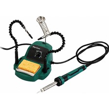 Voltaj ZD-8988E-C 48W 360° Dönebilen Timsah Klipsli Lehimleme Istasyonu
