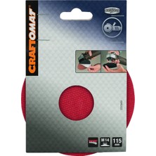 Craftomat Velcro Zımpara Tabanı ÇAPI:115 mm (7'li Paket)