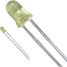 Lite-On Ltl-1chye Sarı LED 588NM 3mm Şeffaf Through Hole (Tht)