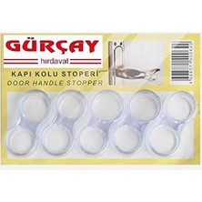 Meks Kapı Kolu Stoperi Silikon Lastik 5'li Paket