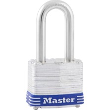 Meks Master Lock 3dlf Açık Hava Asma Kilidi, 3.8 cm Kelepçe, Anahtarlı