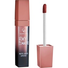 Meks Golden Rose Liping My Matte Likit Ruj No: 04 - Suya Dayanıklı Ultra Mat Ruj