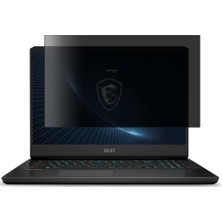 Meks Engo Msi Vector GP76 17.3 Inç Hayalet Ekran Koruyucu 16:9 Şeffaf