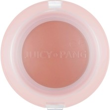 Mey İthalat A'pıeu Meyve Renkleriyle Doğal ve Parlak Görünüm Sunan Jel Allık A'pıeu Juicy-Pang Jelly Blusher (CR01)