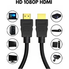 Voltaj 3D HDMI Kablo Ultra Hd HDMI 2.0 1080P 5 Metre
