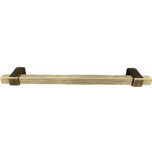 Meks System 9223 Çizgili Modern Kulp Antik Renk 320 mm Çok Renkli