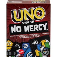 Uno No Mercy Kartlar (7'li Paket)