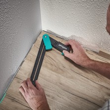 Wolfcraft Çizim Fonksiyonlu Açı Alma (3'li Paket)