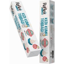 Mey İthalat Reflex Care Vanilya Kokulu Kedi Kumu Torbası 82X50 Cm, 7 Adet