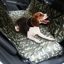 Meks Eryatex Evcil Hayvan Için Kir Toz Sıvı Koruyucu Oto Koltuk Bagaj Kılıfı Örtüsü Avcı Köpek Aksesuarı