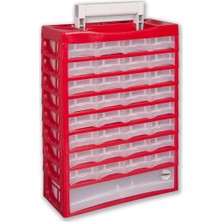 Lockweiler P33 Kırmızı Magazin (4'li Paket)