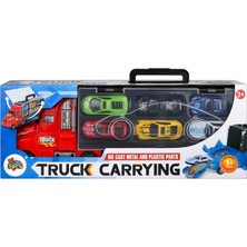 M Toys Oyuncak Araba Seti 2929-11757 (4'li Paket)