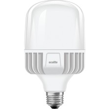 Ecolite T120 40 W Sarı Klasik E27 Duy LED Ampul (7'li Paket)