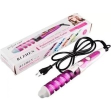 Mey İthalat Rızhen Curling Iron Saç Düzleştirici Şekillendirici