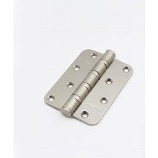 Meks System Menteşe 10CM Yönsüz 4 Bilyali Saten Nikel 3mm SH101 Nb Tek Ebat SH101 Nb