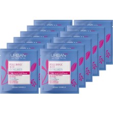 Mey İthalat Urban Care Hyaluronik Asit&kolajen Kuru ve Cansız Saçlara Duş Öncesi Saç Bakım Maskesi 12'li Set