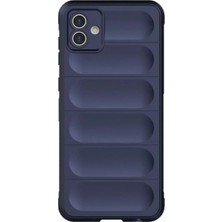 Bezos Galaxy A06 Kılıf Optimum Silikon - Lacivert