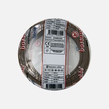 Borsan Nya 1,5mm Kablo Kahverengi 100 Metre (4'li Paket)