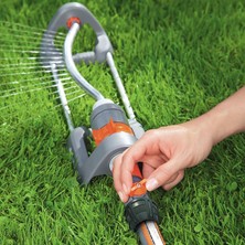 Gardena 2943-20 Vanalı Hortum Adaptörü 43558 (8'li Paket)