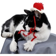 Mey İthalat X-Perk Örme Kedi Şapkası Yılbaşı Şapkası