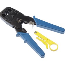Tek-İş Tek-Iş 4p-4c/6p-6c/8p-8c 3lü Modüler Irtibat Pensesi (5'li Paket)