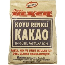 Ülker Kakao 1 kg Toz (6'li Paket)