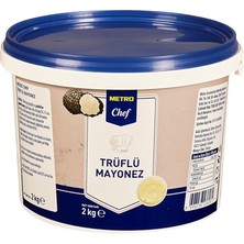 Metro Chef Trüflü Mayonez 2 kg (5'li Paket)