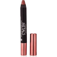 Meks Golden Rose Metals Matte Metallic Lip Crayon No:03 1 Paket