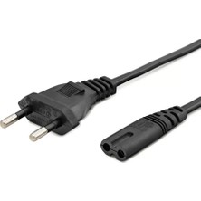 Uslucan Alışveriş Teyp Güç Kablosu 42 Pin 1 mm 500W 1 M - Siyah HDX5534