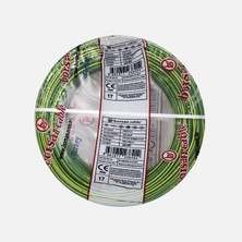 Borsan Nya 1,5mm Kablo Sarı-Yeşil 100 Metre (4'li Paket)
