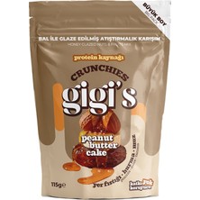 Gigi's Yer Fıstığı Hurma Muz Atıştırmalık 115 G (8'li Paket)