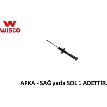 Arka Amortisör Vw Polo 3 / Classic Jetta Mk2 83-92 Golf 2 Cordoba 1 Ibiza 2 191513033P Wisco 1 Adet