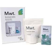 Takk Mwt. Ağız Yıkama Tableti Seti (8'li Paket)