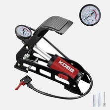 Kobb KB0901 87PSI Analog Basınç Göstergeli Ayak Pompası (5'li Paket)