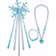 Mega Asa & Kolye Bileklik Seti Frozen 0024 (7'li Paket)