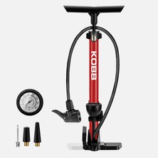 Kobb KB3848 87 Psı Analog Basınç Göstergeli Taşınabilir El Pompası (6'li Paket)
