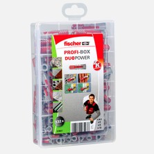 Fischer Meisterbox DUOPOWER(132) Dübel Seti (5'li Paket)