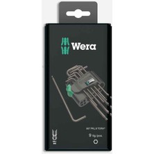 Wera Alyan Seti 9 Parça TX8-TX40 Colour (2'li Paket)