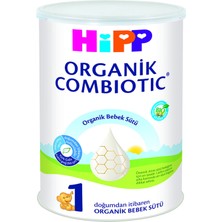 Hipp 1 Organik Combiotic Bebek Sütü 350 G (6'li Paket)