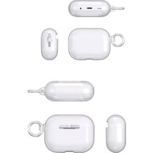 Bezos Airpods Pro 2 (2.nesil) Shell Kılıf - Şeffaf
