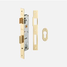 Kale Kilit Süper Silindir 20X62 mm Sarı Dar Tip Kilit (4'li Paket)