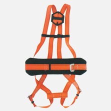 Max Safety Emniyet Kemeri Paraşüt Tip Bel Destekli (5'li Paket)