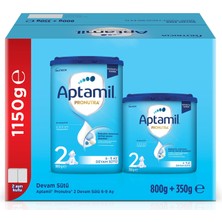 Aptamil Pronutra 2 Devam Sütü 800 + 350 G (3'li Paket)