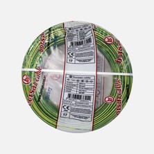 Borsan Nya 2,5mm Kablo Sarı-Yeşil 100 Metre (2'li Paket)
