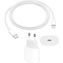 Bezos Iphone Tüm Serilerle Uyumlu Hızlı Şarj Aleti Kablo Adaptör Set 11 12 13 Pro Max